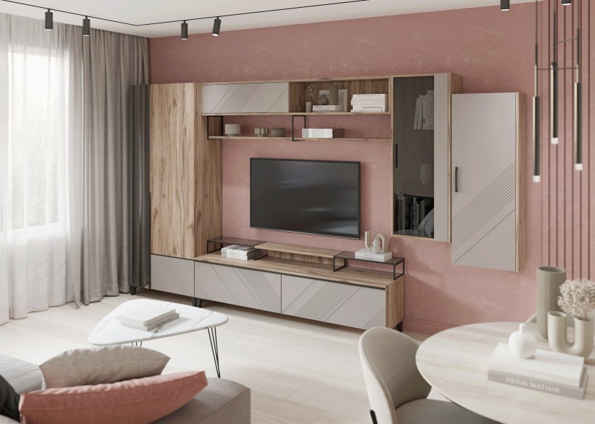 Шкаф навесной малый (мод.8) Кенди