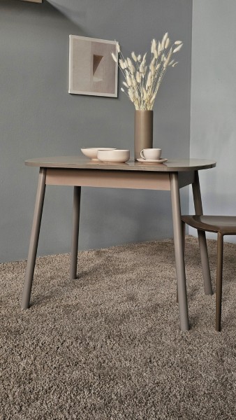 Стол ROUND 94(+30)х64