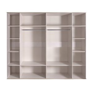 Шкаф шестидверный Римини Соло