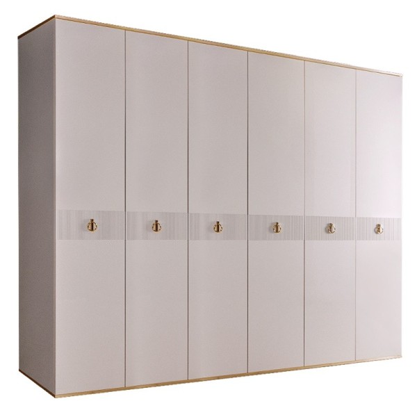 Шкаф шестидверный Римини Соло