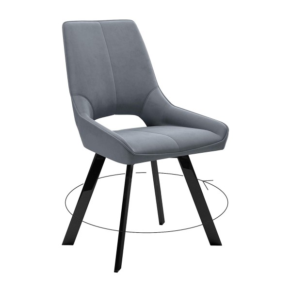 Стул поворотный Dikline 268