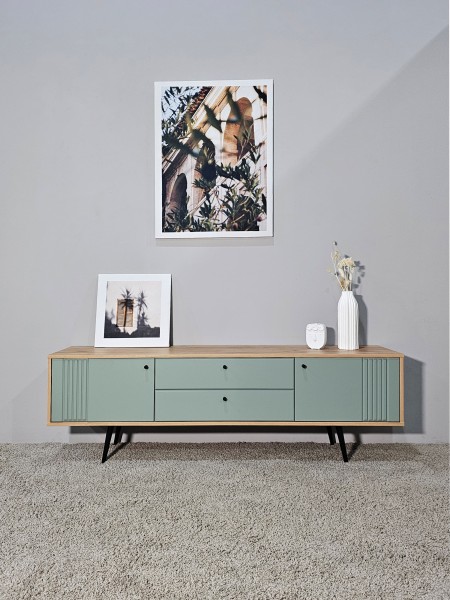 Тумба под ТВ Вега Саксония 1700 1 Распродажа