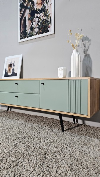 Тумба под ТВ Вега Саксония 1700 1 Распродажа