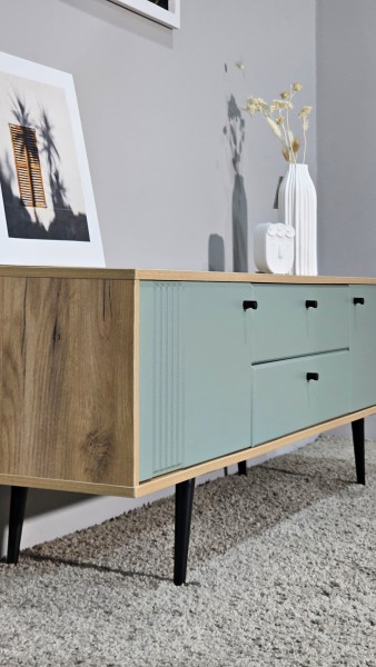 Тумба под ТВ Вега Саксония 1700 1 Распродажа