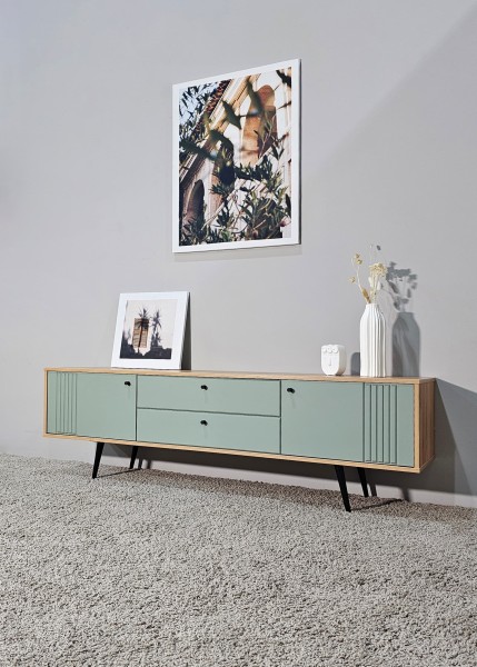 Тумба под ТВ Вега Саксония 1700 1 Распродажа