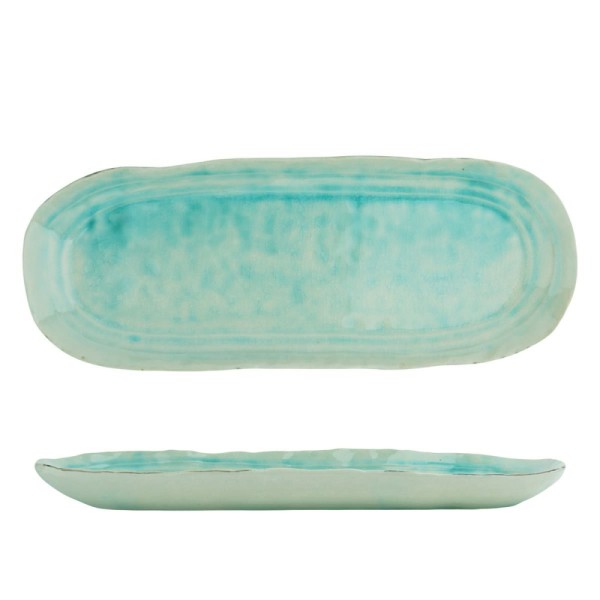 Блюдо овальное 32,5*13 см, керамика "Frutti di Mare" P.L.