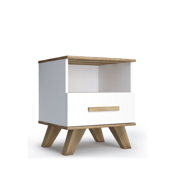 Тумба прикроватная Вега Скандинавия