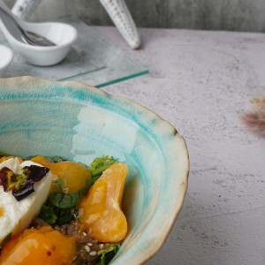 Салатник 17*16,5 см, 450 мл. керамика "Frutti di Mare" P.L.