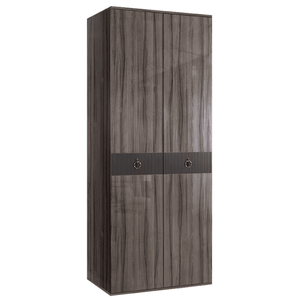 Шкаф двухдверный Римини Соло