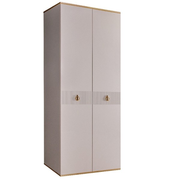 Шкаф двухдверный Римини Соло