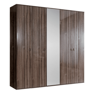 Шкаф пятидверный с зеркалом Римини