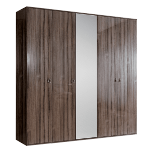 Шкаф пятидверный с зеркалом Римини