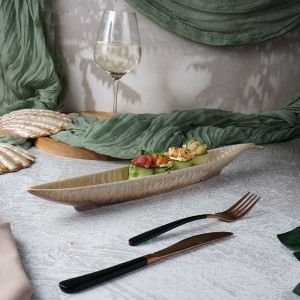 Блюдо 44*5 см, 200 мл, керамика "Frutti di Mare" P.L.