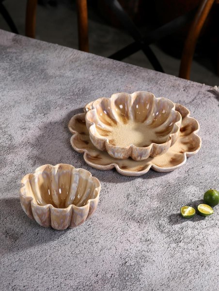 Блюдо 28 см, керамика "Frutti di Mare" P.L.