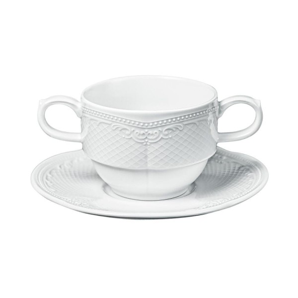 Бульонная пара 350 мл d 10,3 см h8 см Aristocrat Stackable Noble