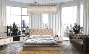 Кровать с подъёмным механизмом 1600 Bogemia