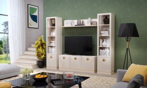 Шкаф-витрина левая 450 КАПРИ