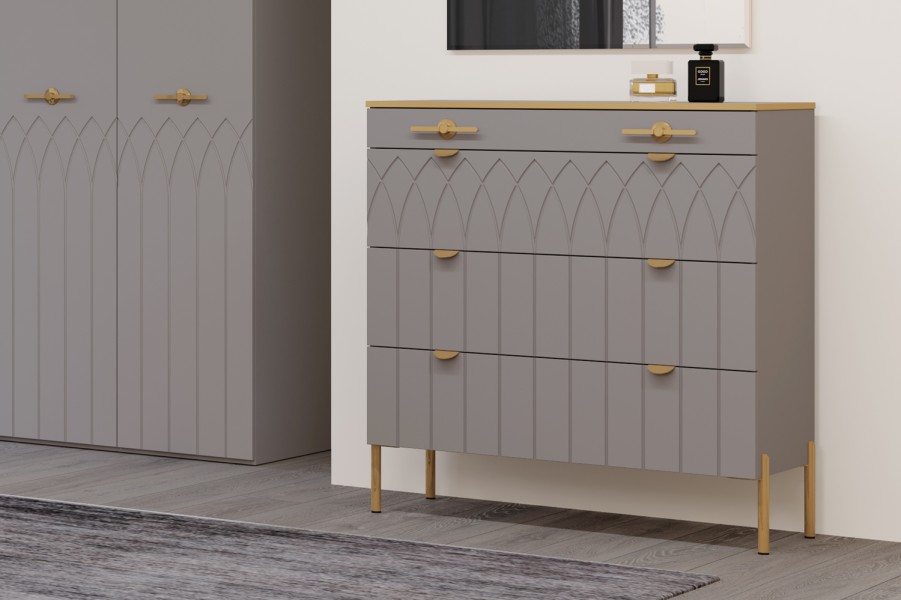 Комод с ящиками Капри 2