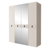 Шкаф четырёхдверный с зеркалами Bogemia-Farfalle