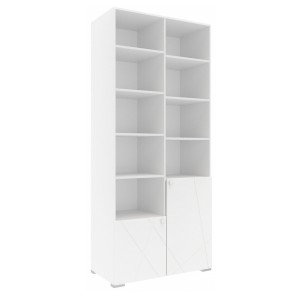 Шкаф комбинированный 2 двери исп2 Абрис