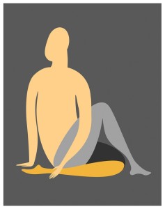 Картина Кубизм-человек 650*850