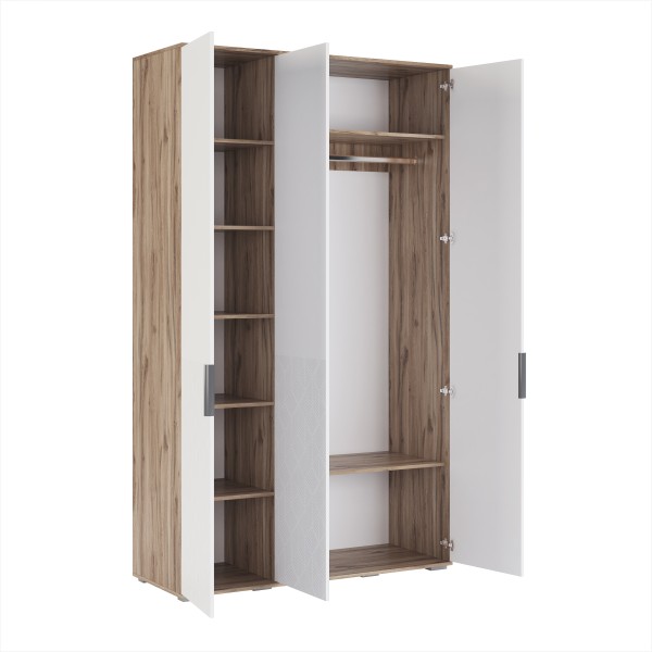 Шкаф трехдверный Николь (мод.7)