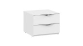 Тумба прикроватная 2 ящика Глосс