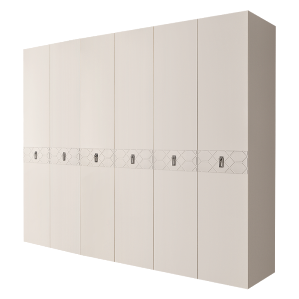 Шкаф шестидверный Bogemia-Farfalle