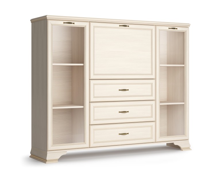 Шкаф-витрина №4 Сиена