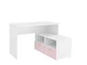 Стол письменный угловой с ящиками Алиса