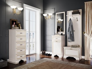 Тумба для обуви высокая 450 Сиена