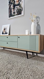 Тумба под ТВ Вега Саксония 1700