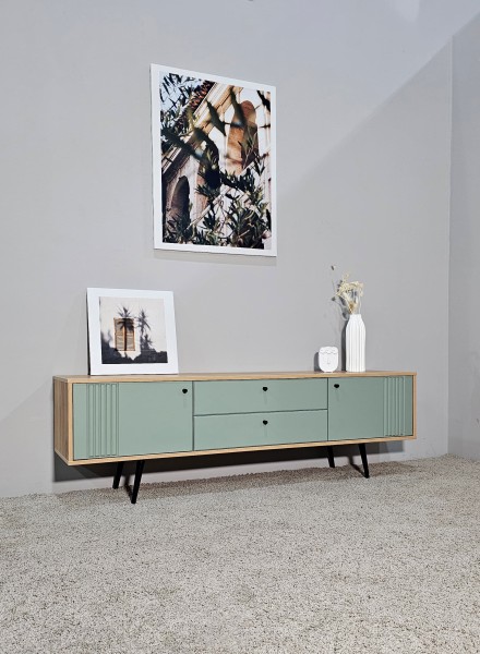 Тумба под ТВ Вега Саксония 1700