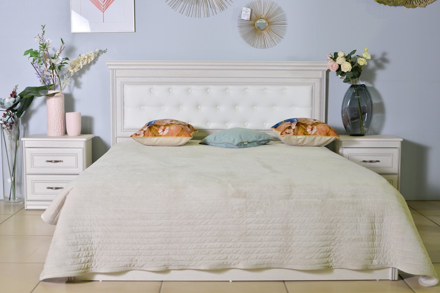 Кровать-1 с ортопедическим основанием 1600 Неаполь