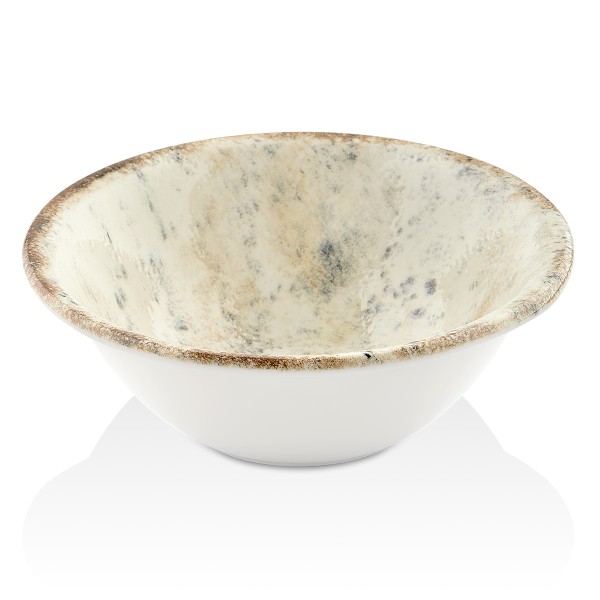 Салатник d=18 cм,650 мл, фарфор, серия "Tinta Tierra" By Bone