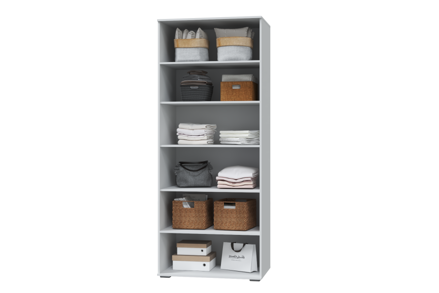 Шкаф 2-х дв. для платья и белья Шарлиз