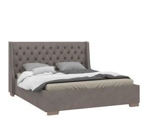 Кровать мягкая с подъемным механизмом Кантри 1600