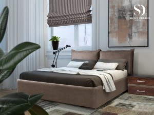 Кровать с подъёмным механизмом 1600 Baveno