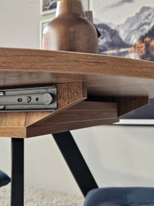 Стол обеденный раздвижной Нарди