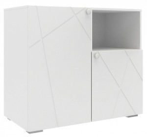 Тумба комбинированная Абрис