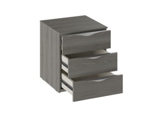 Тумба прикроватная 3 ящика Либерти