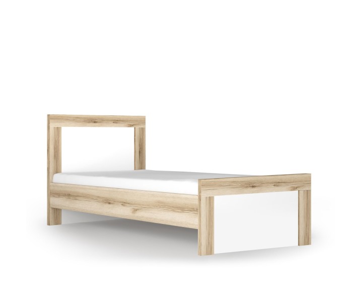 Кровать с ортопедическим основанием 900 Вега Скандинавия