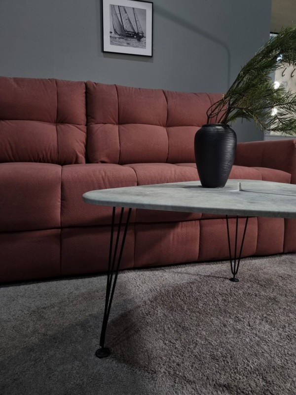 Стол журнальный Мальта (Бетон)