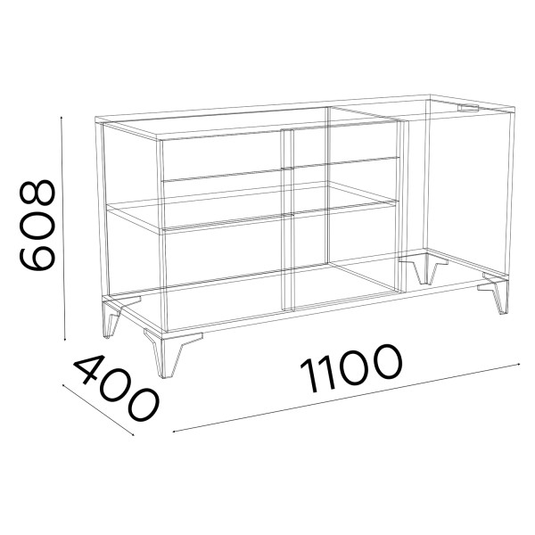 Тумба большая (мод.5) Гринвич