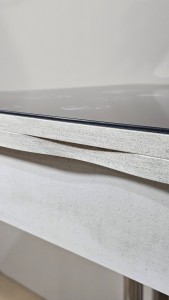 Стол обеденный поворотно раскладной Квинс фотопечать