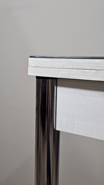 Стол обеденный поворотно раскладной Квинс фотопечать