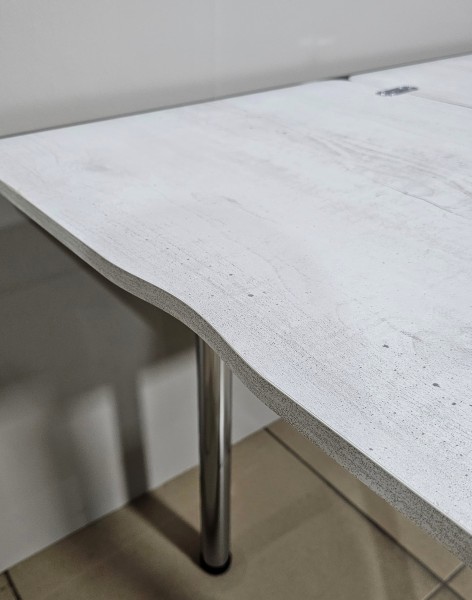 Стол обеденный поворотно раскладной Квинс фотопечать