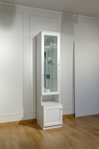 Пенал с 1 витражем (правый) Амели АМП-2С