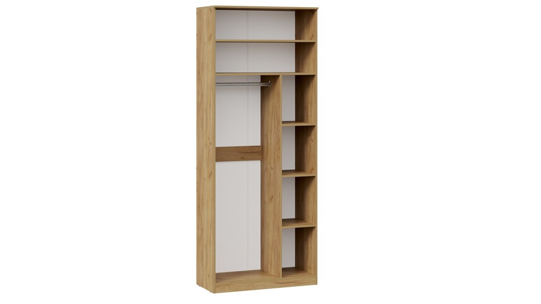 Шкаф двухдверный комбинированный Исп.2.1 Хилтон