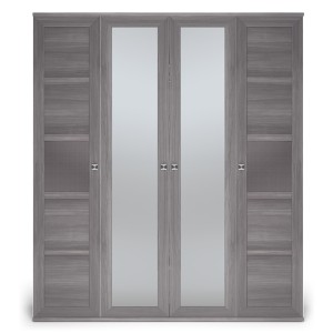 Шкаф четырёхдверный Парма Нео